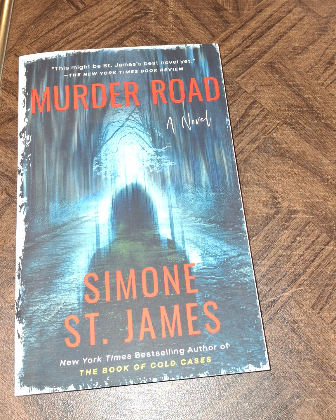 Murder Road by Simone St. James