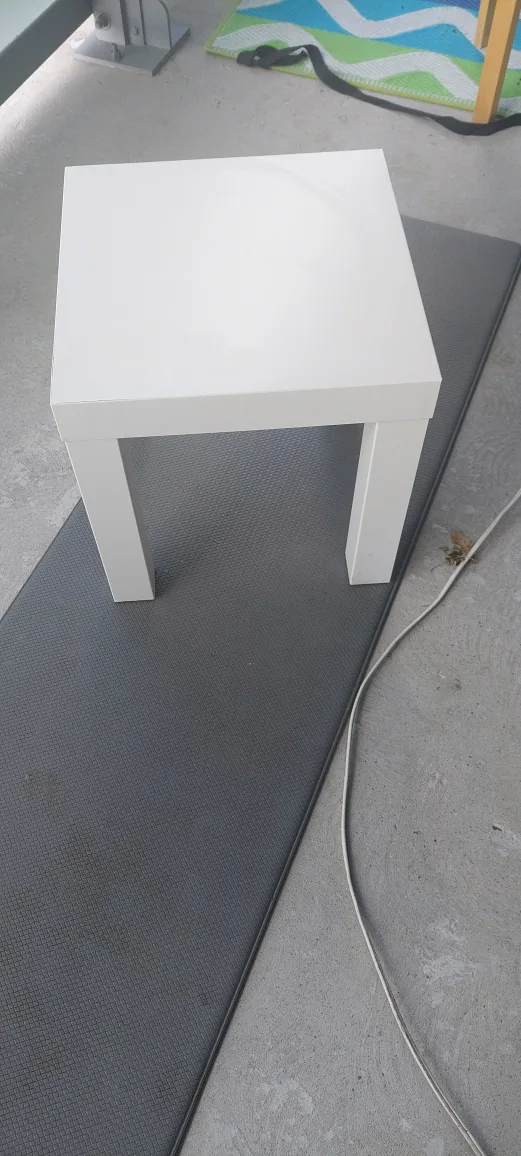 IKEA Lack Side Table - White