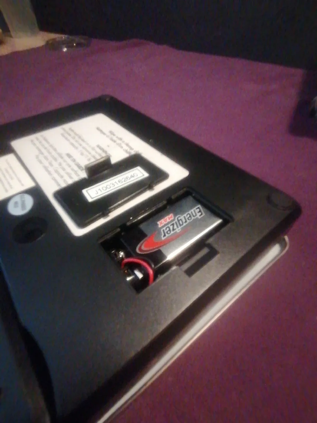 Digital Kitchen Scale - 5kg/11lb Capacity image indicator(4)