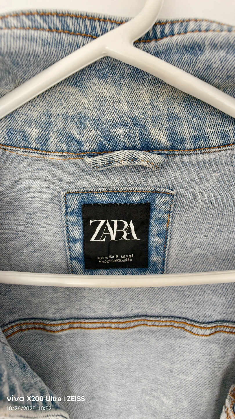 Zara Denim Jacket - Size S - photo 2