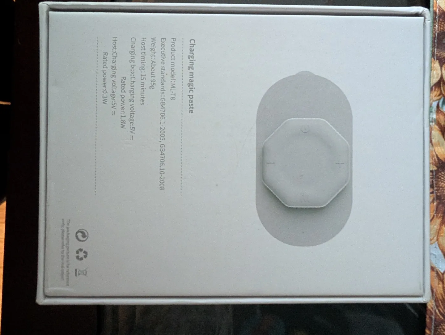 Charging Magic Paste ML-T8 - New! image indicator(3)