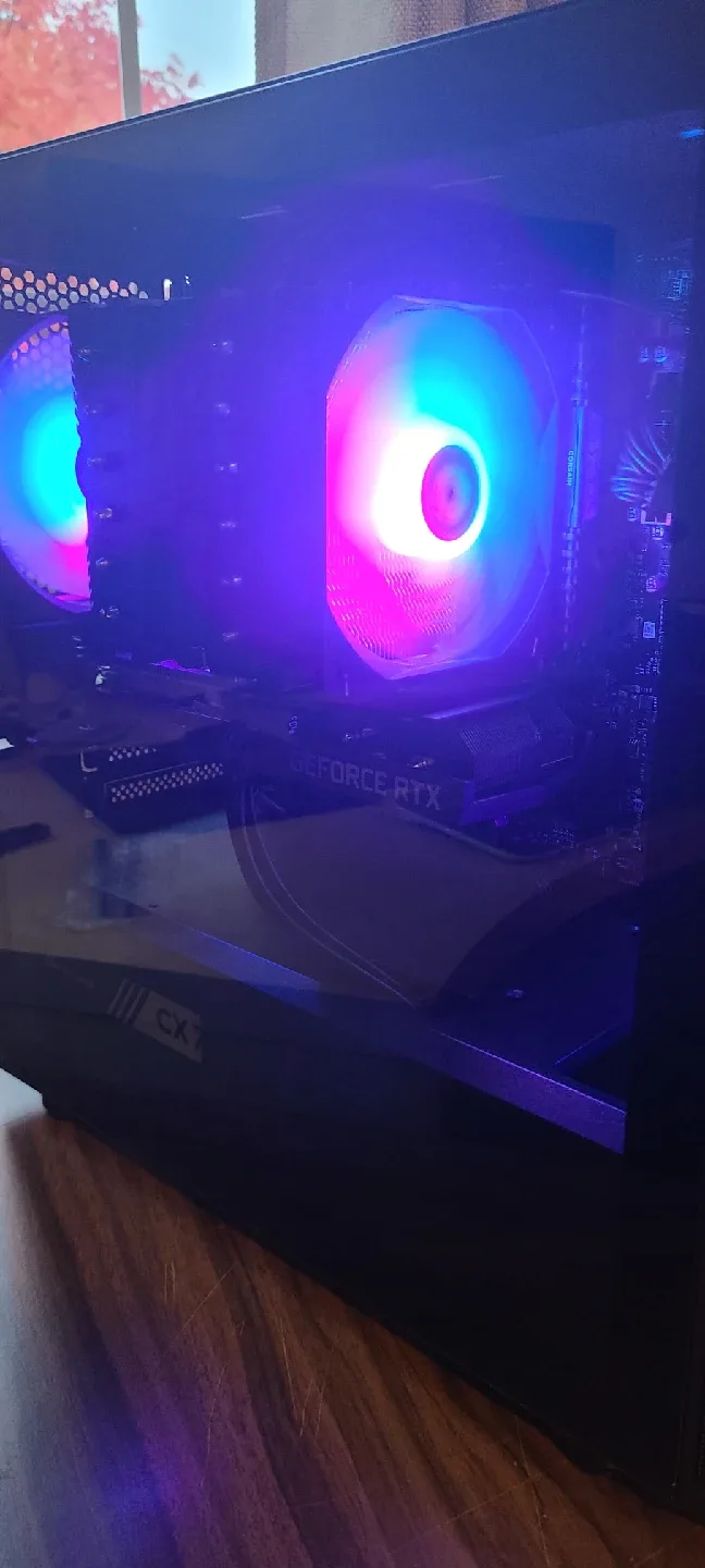 Custom GAMING PC - Ryzen 5, RTX 3060, 16GB RAM image indicator(3)