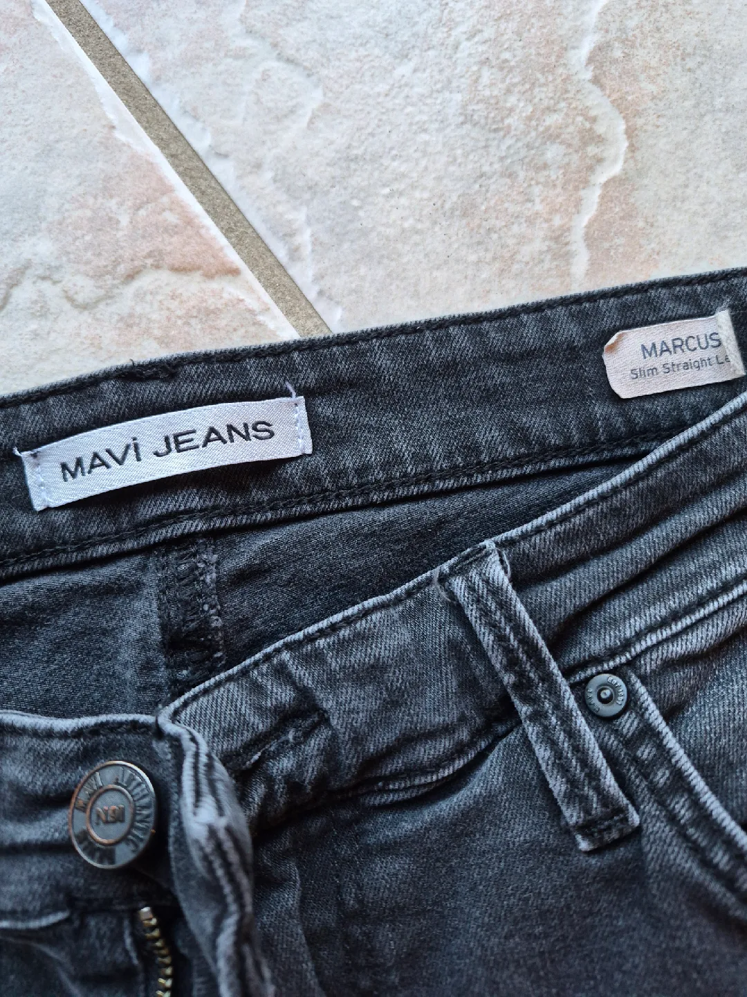 Mavi Jeans Marcus Slim Straight Leg, 34/32 image indicator(5)