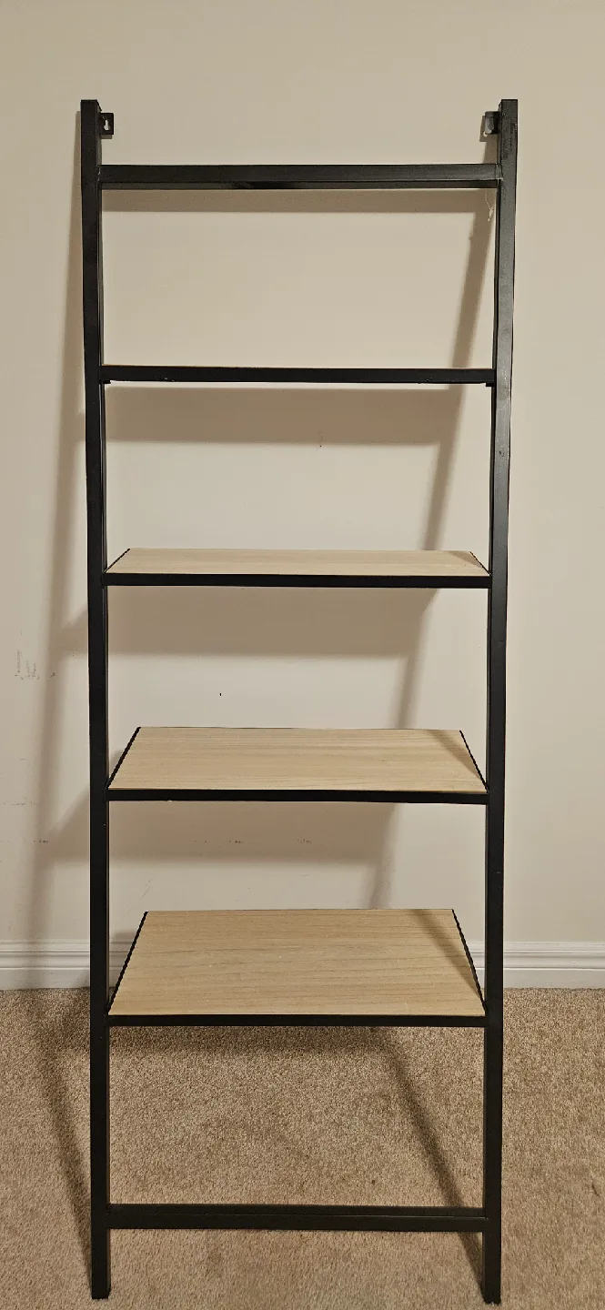 Black Metal Ladder Shelf image indicator(5)