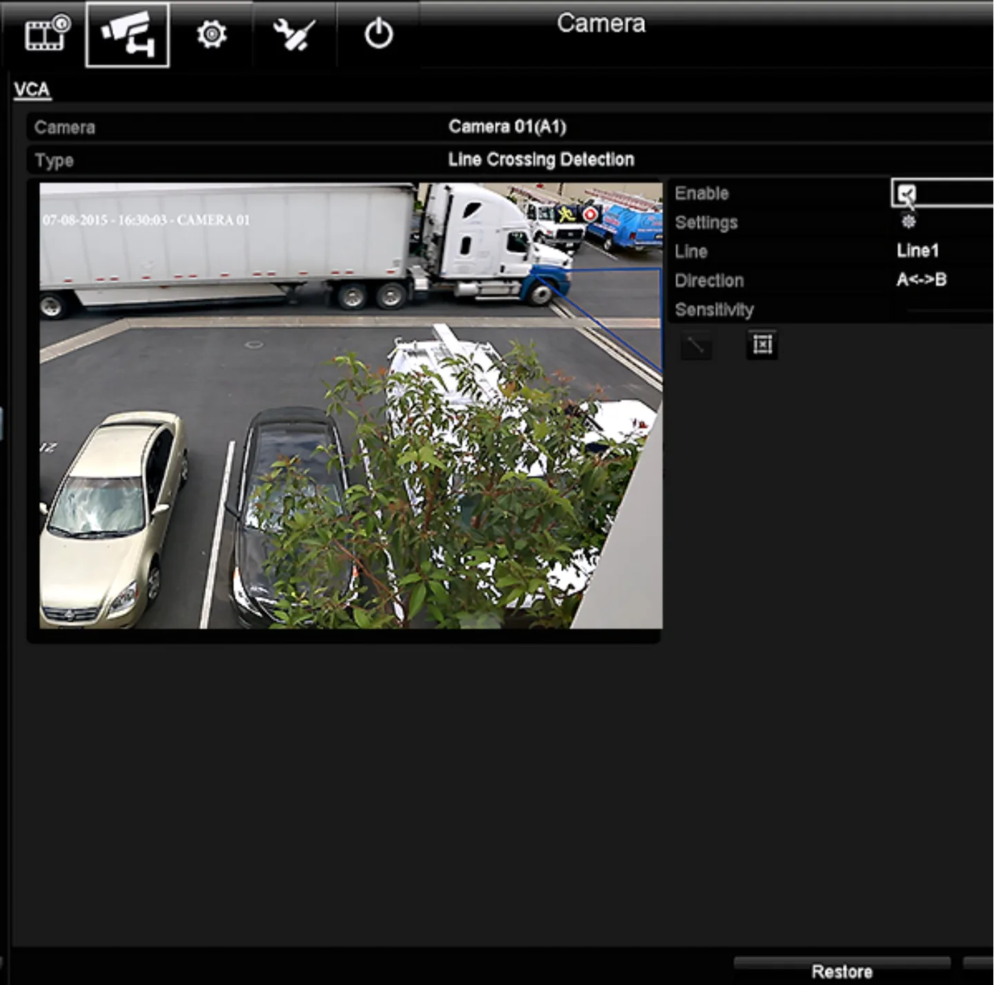 LTS DVR HD Camera Kit image indicator(6)
