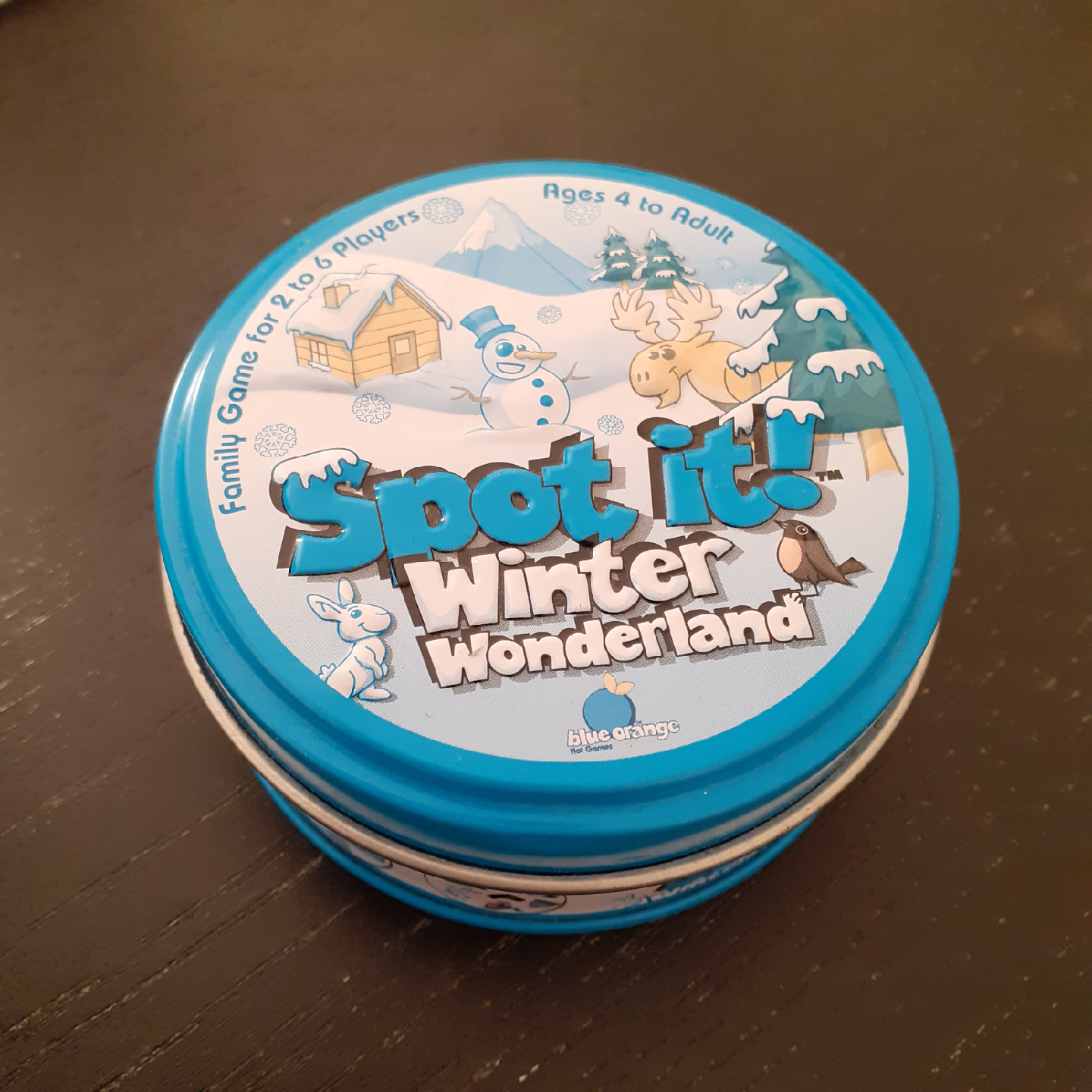 Spot it! Winter Wonderland  Game