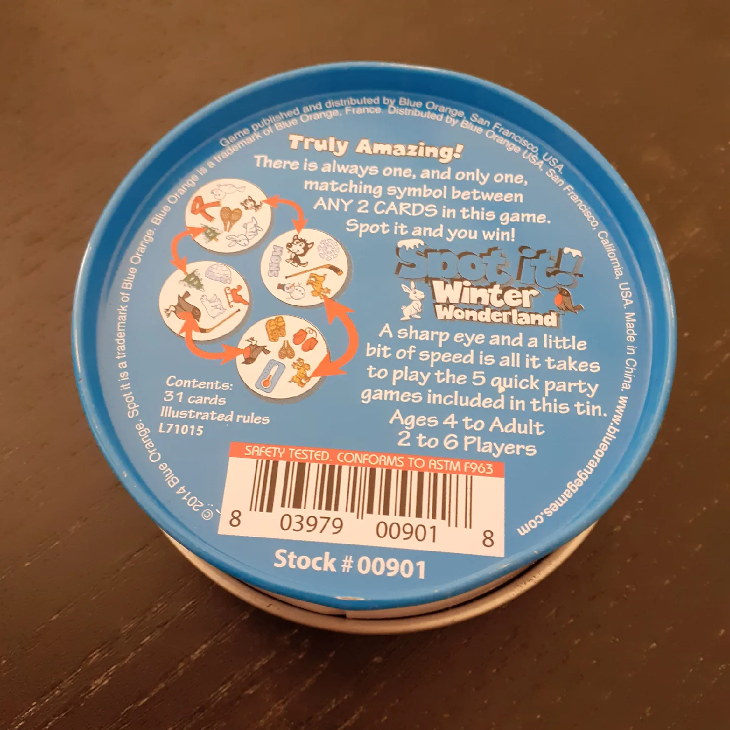 Spot it! Winter Wonderland  Game image indicator(2)