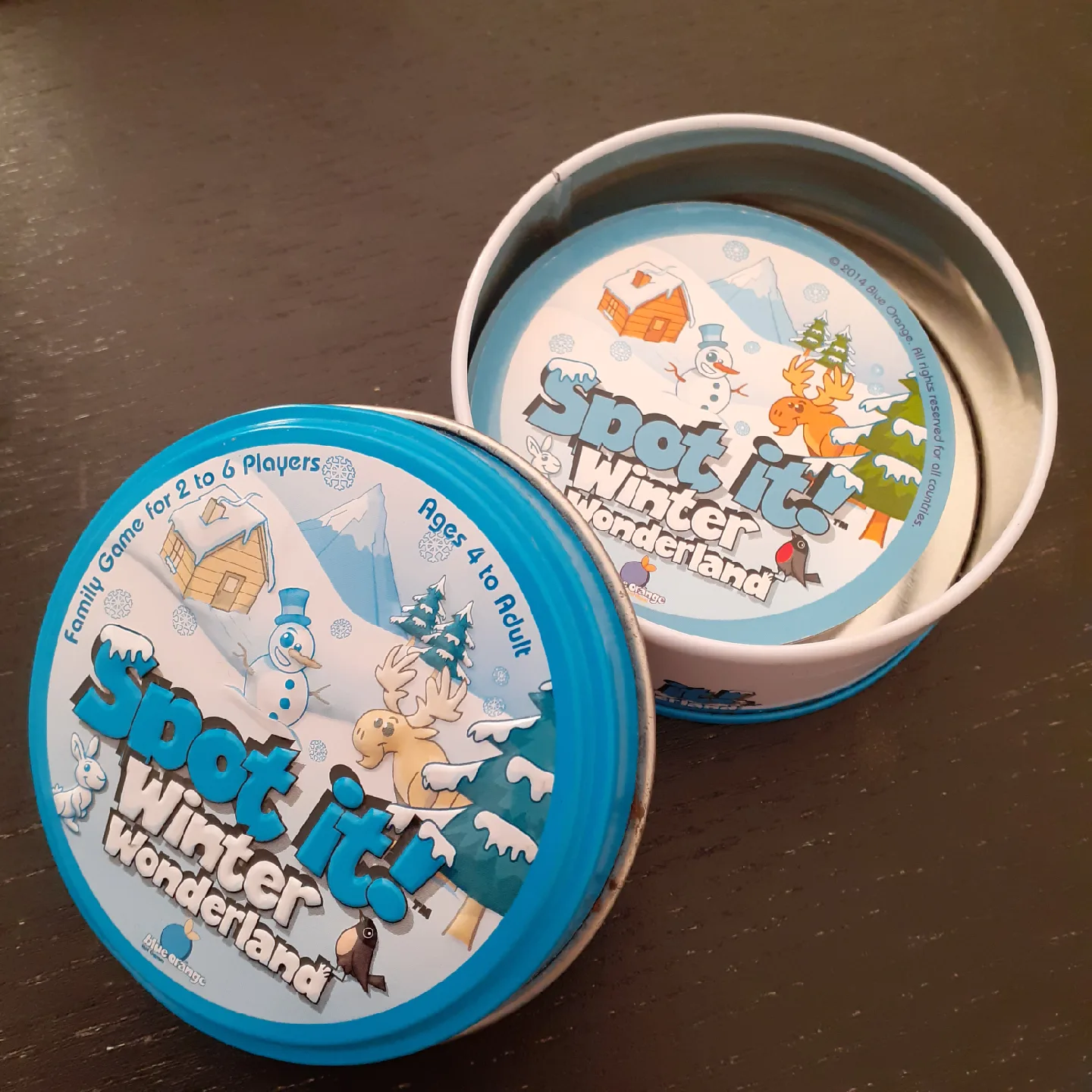 Spot it! Winter Wonderland  Game image indicator(3)