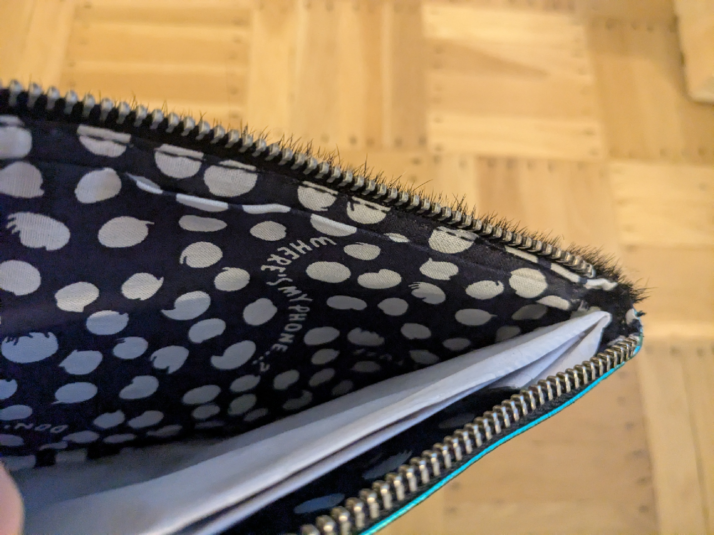 Flat Zip Pouch - photo 3