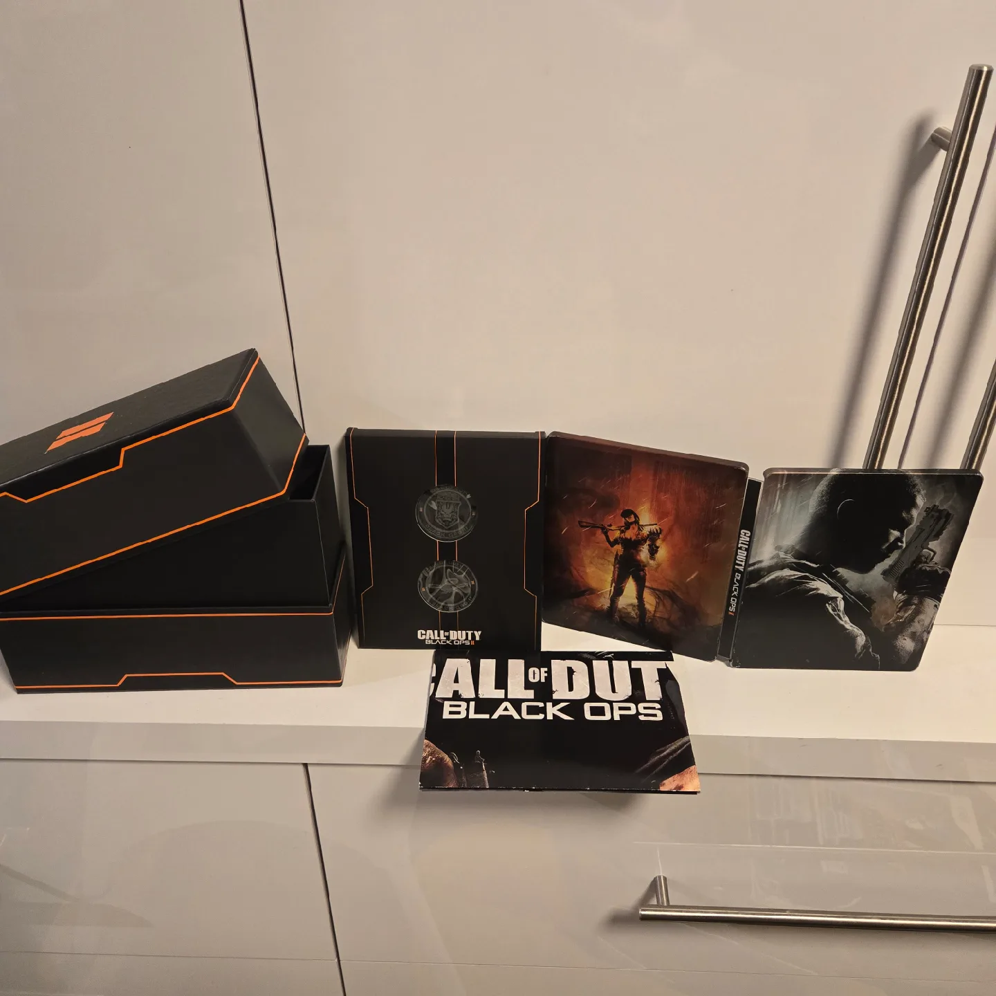 COD Black Ops 2 Hardened Edition. CIB. Ps3 image indicator(2)