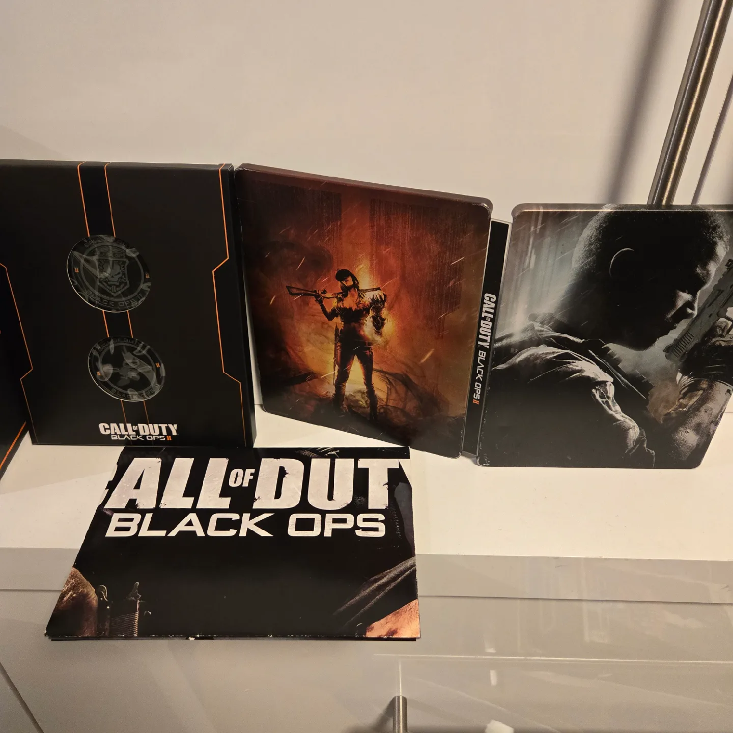 COD Black Ops 2 Hardened Edition. CIB. Ps3 image indicator(3)