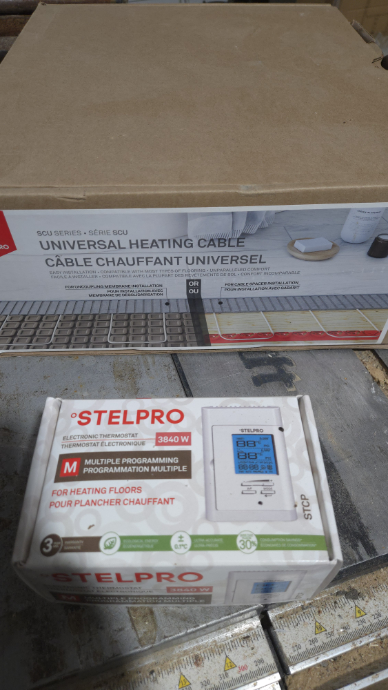 Stelpro Universal Heating Cable & Thermostat - photo 2