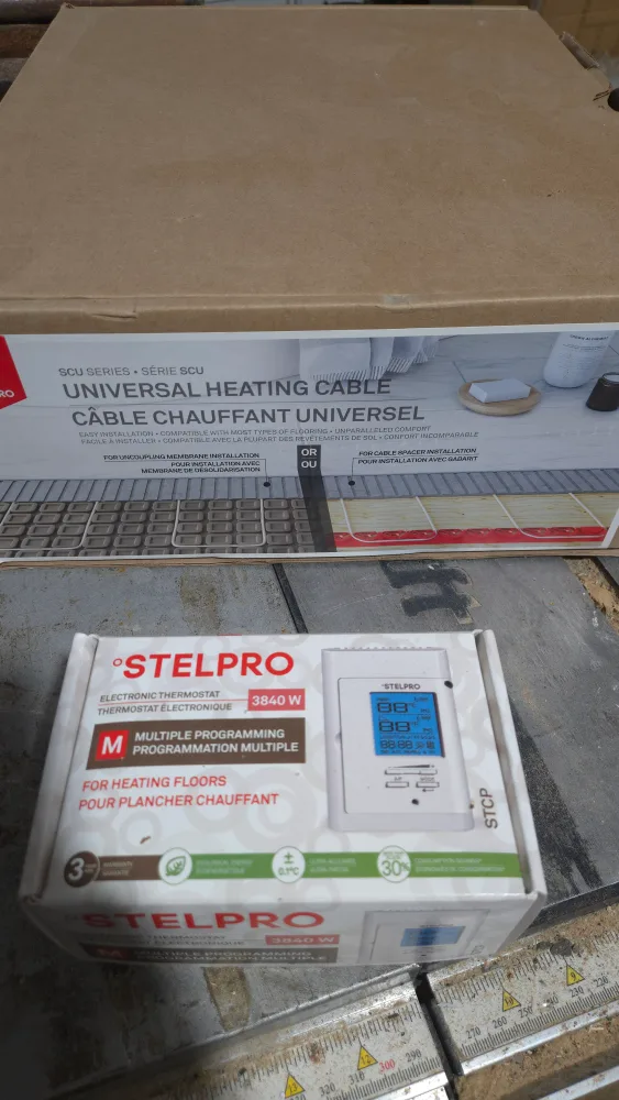 Stelpro Universal Heating Cable & Thermostat image indicator(2)
