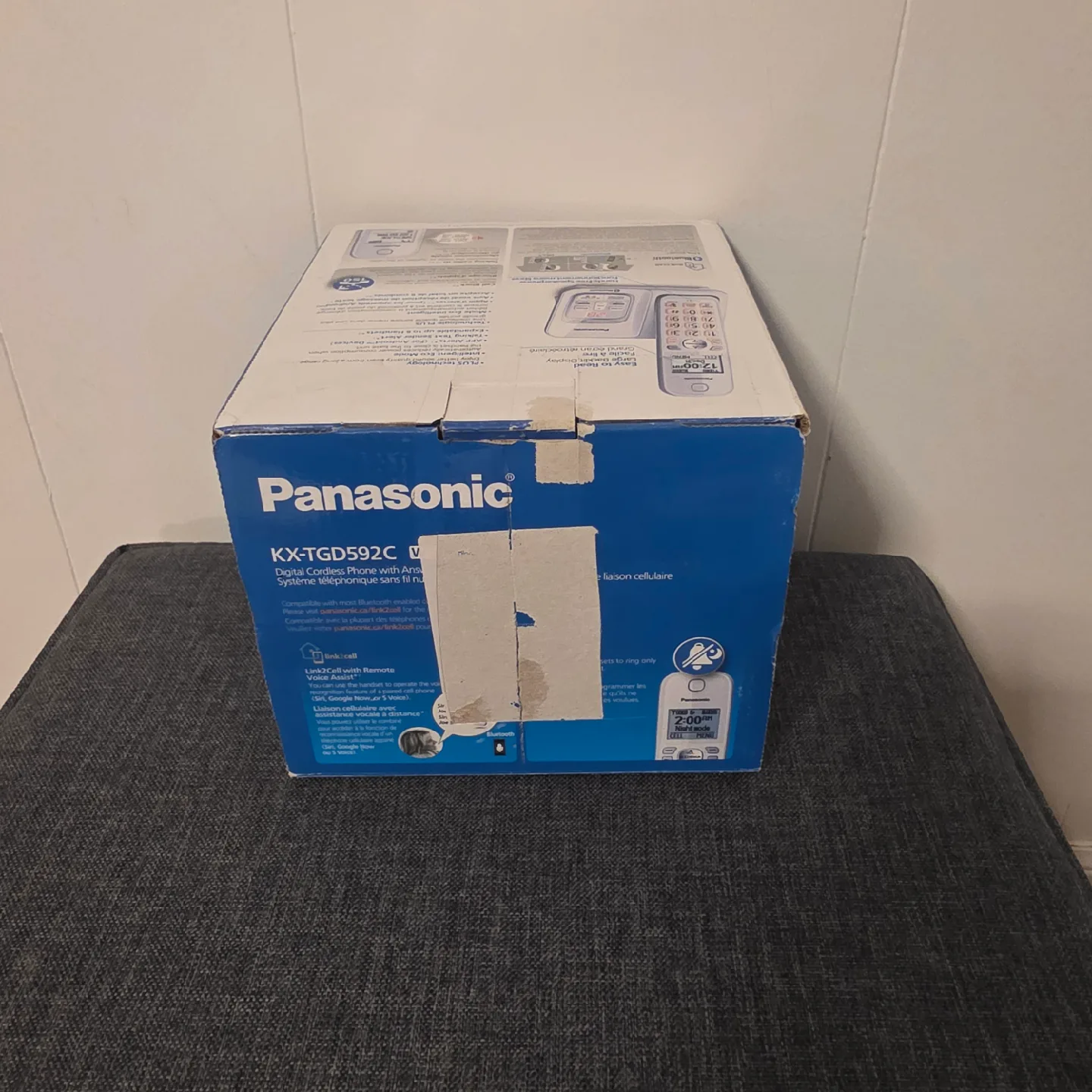 Panasonic KX-TGD592C Cordless Phone System - New in Box! image indicator(3)