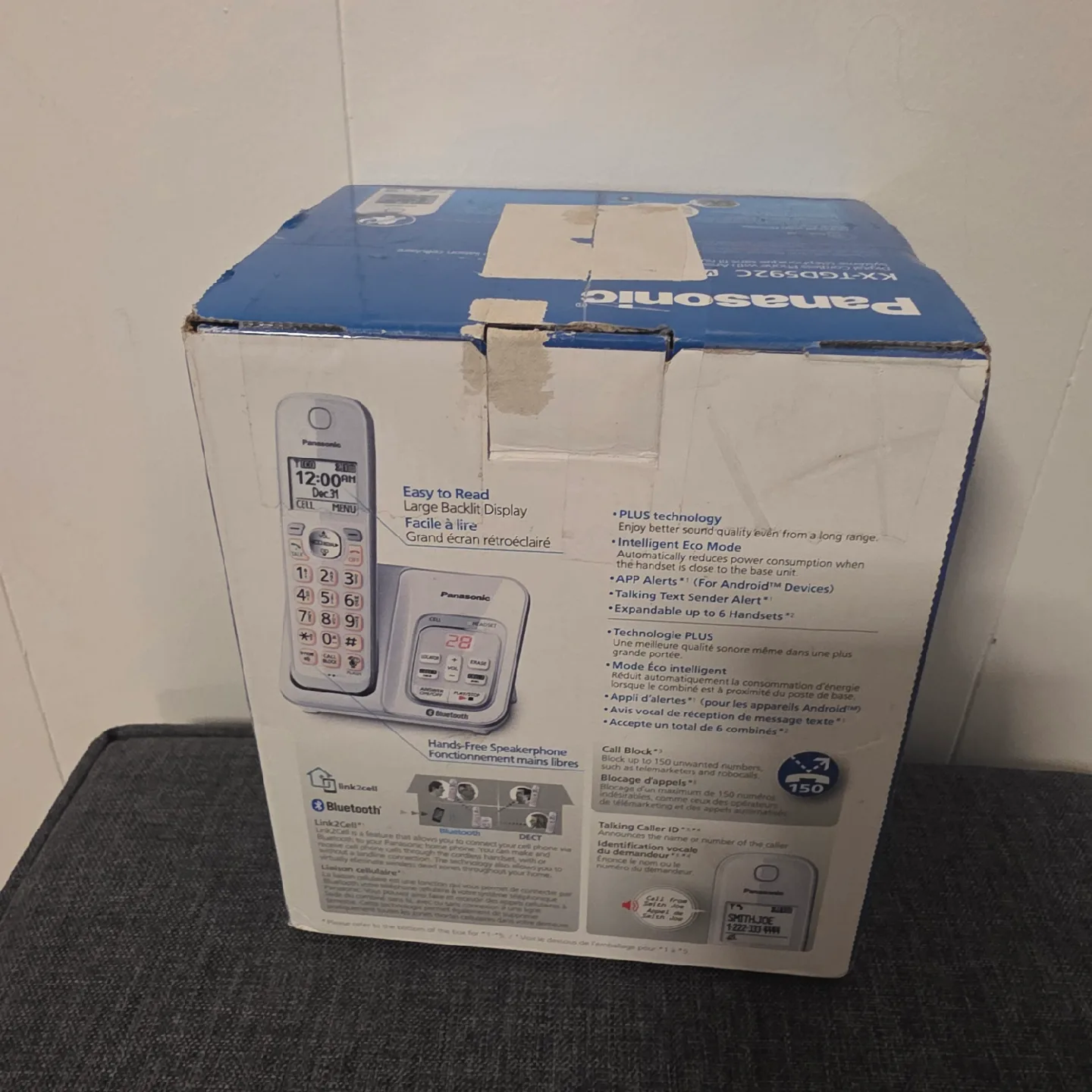 Panasonic KX-TGD592C Cordless Phone System - New in Box! image indicator(4)