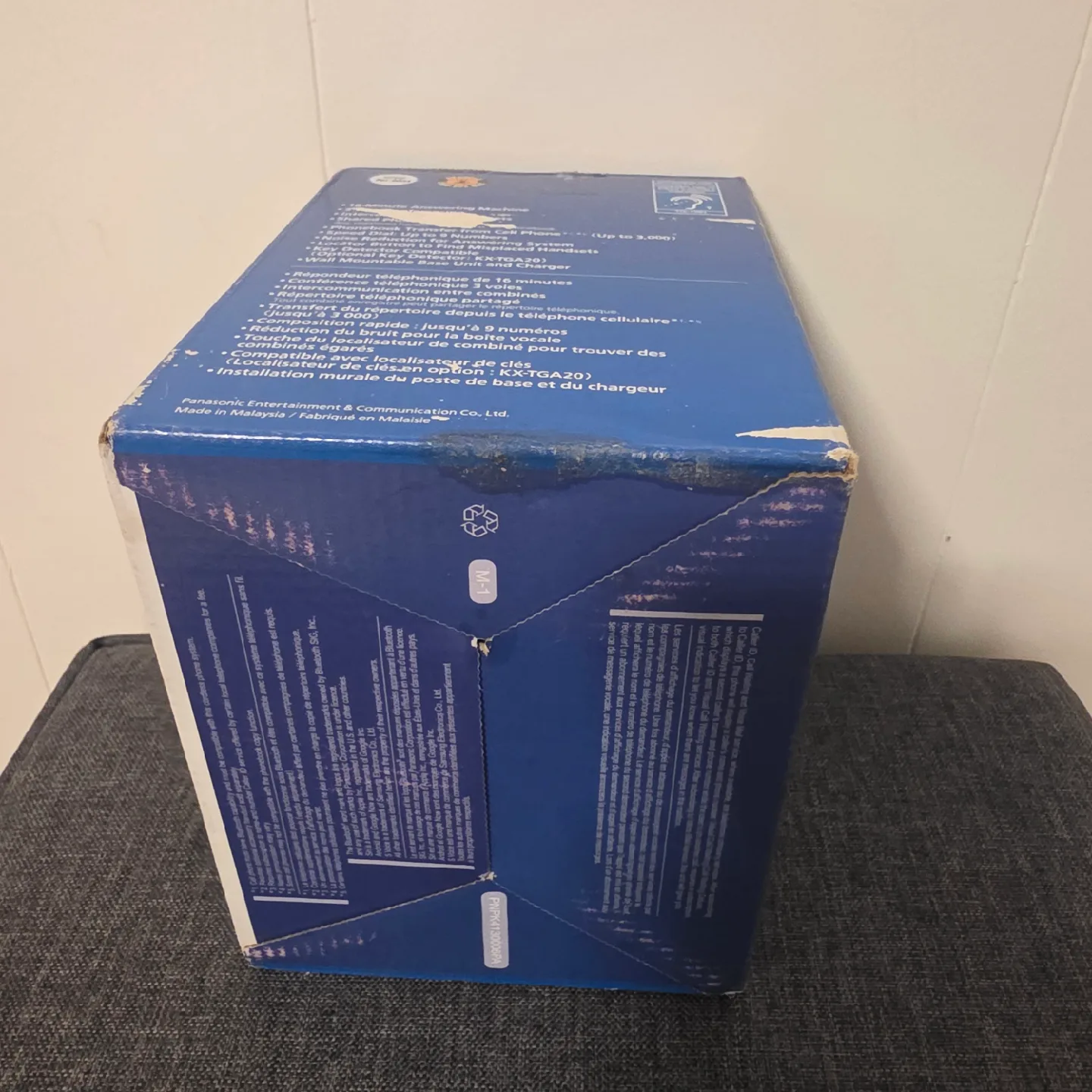 Panasonic KX-TGD592C Cordless Phone System - New in Box! image indicator(5)