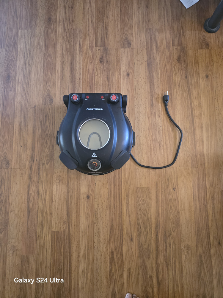 Granite Stone Diamond Pizza Oven