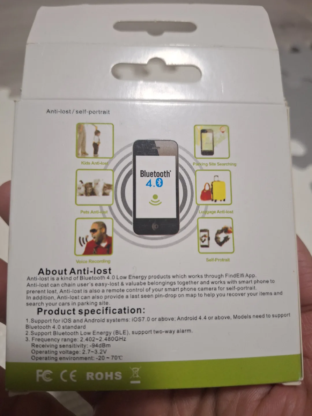 Scalar Anti-Lost/Theft Device 🥕 image indicator(2)