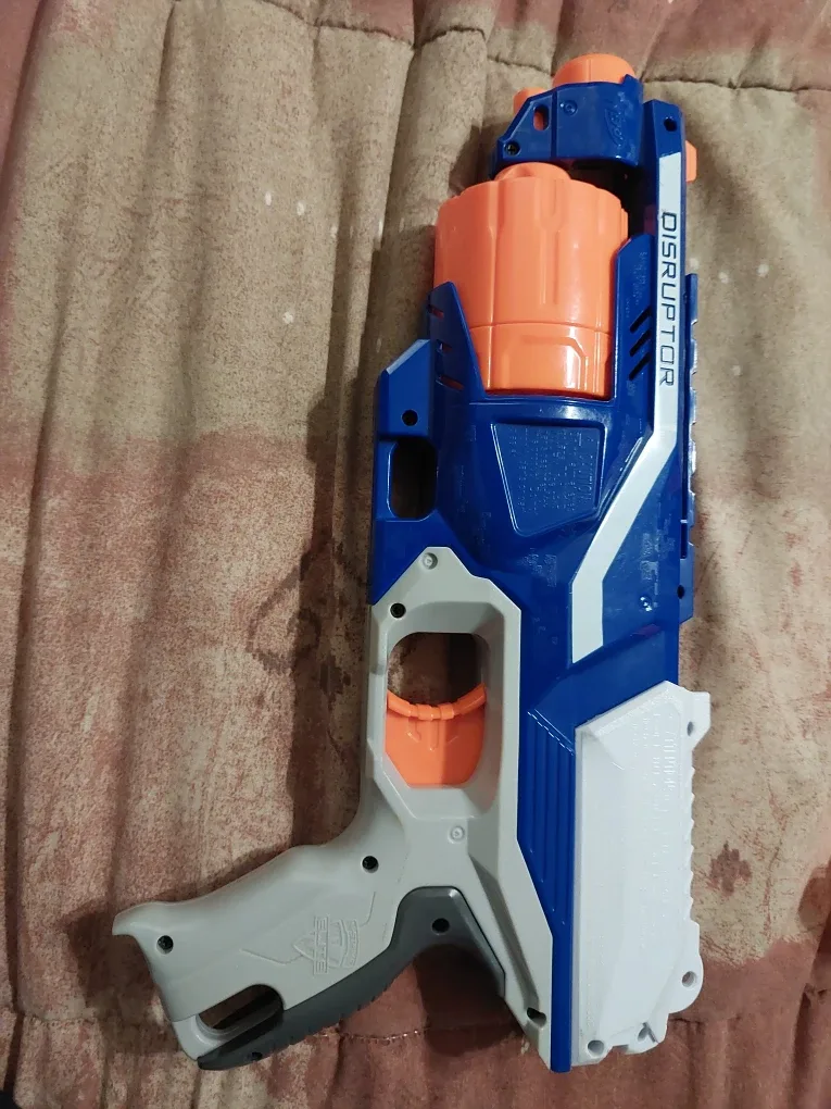 Nerf Elite Disruptor Blaster - Blue & White image indicator(2)