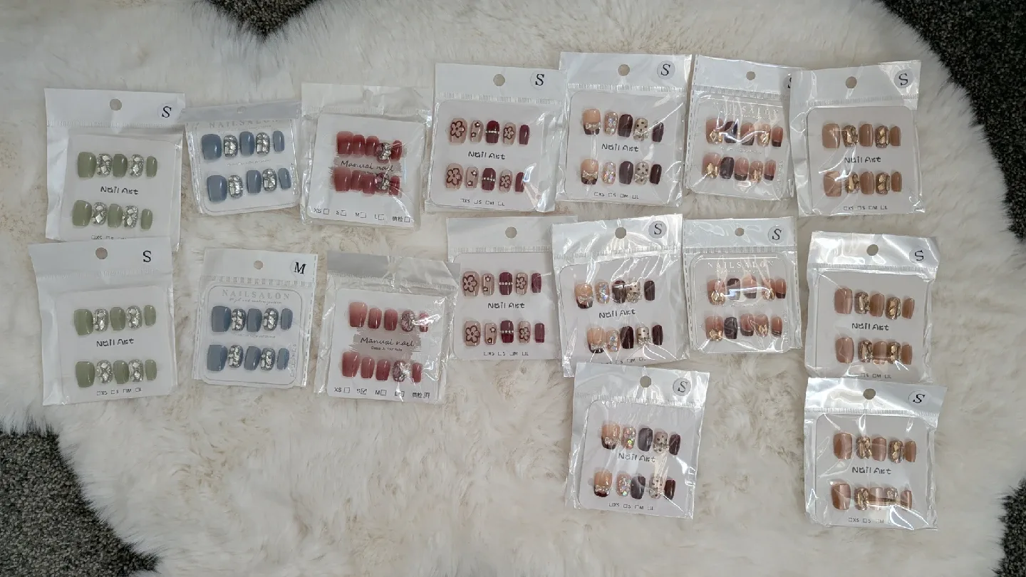 New Nail Art Press-On Nails - Holiday / Vacation image indicator(5)