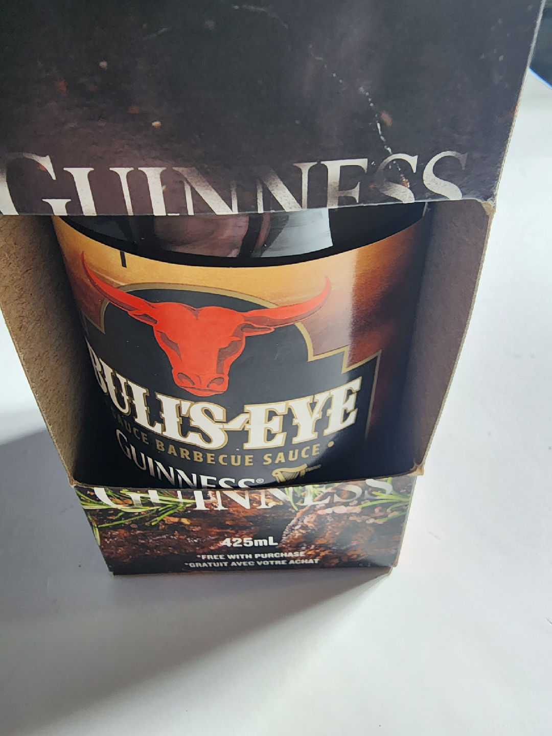 Guinness Bull's-Eye BBQ Sauce 425ml - photo 2