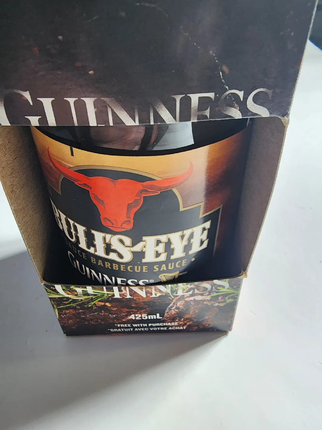 Guinness Bull's-Eye BBQ Sauce 425ml image indicator(2)