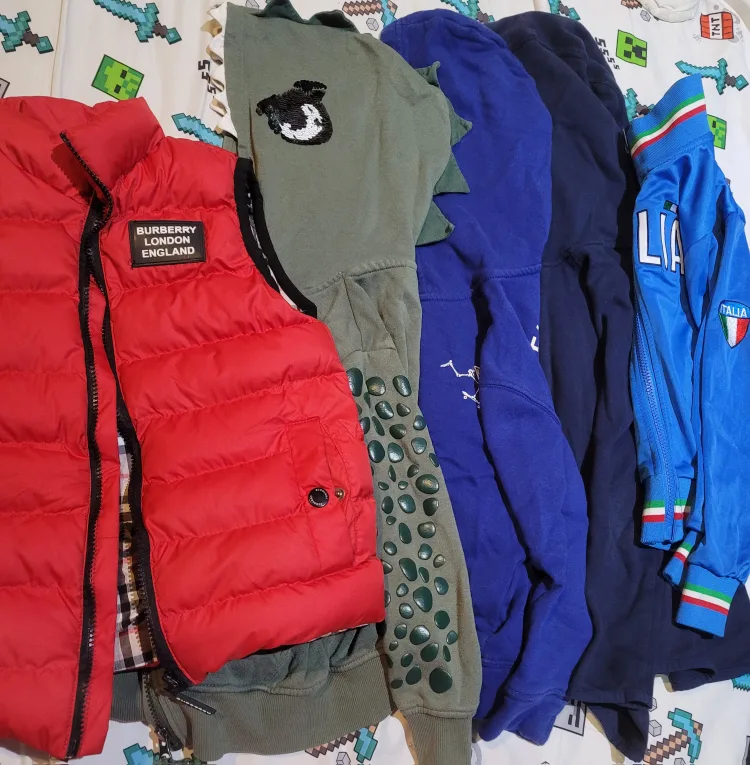 3-6 Kids' Clothing Bundle - Various Brands & Sizes image indicator(4)