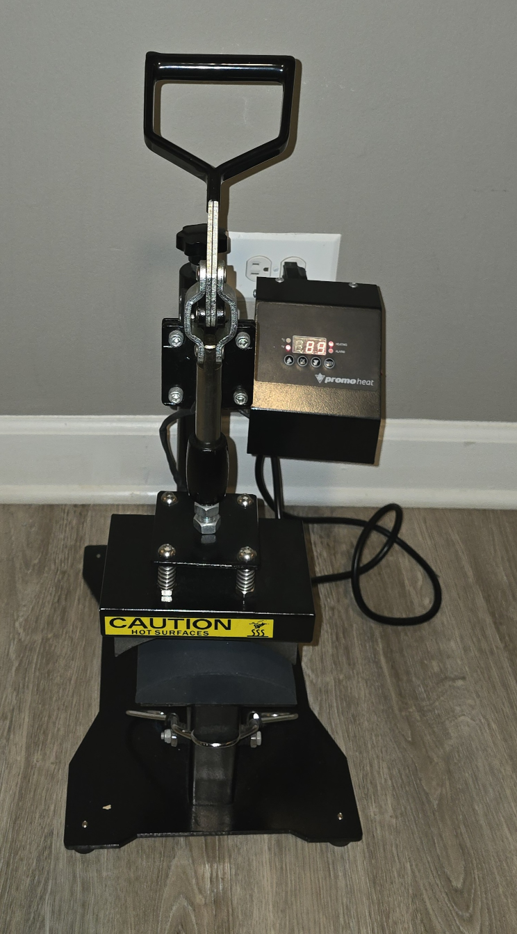Promo Heat Hat Press Machine - photo 2
