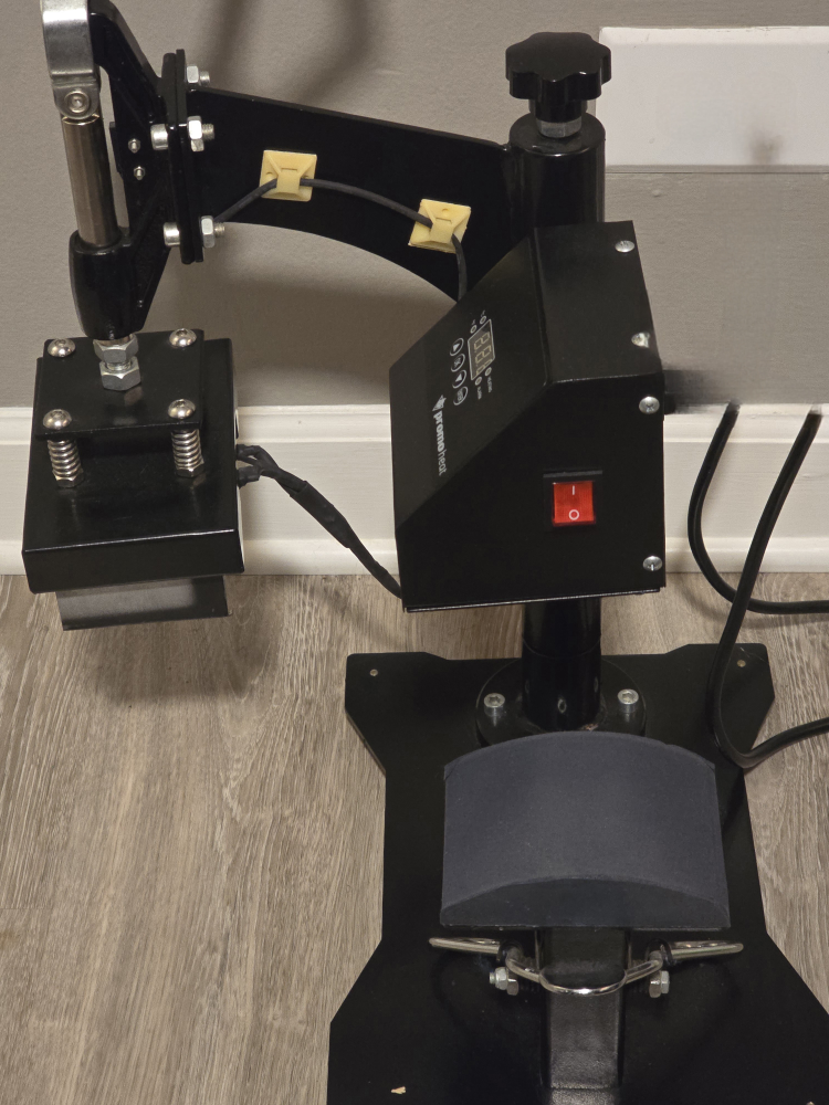 Promo Heat Hat Press Machine - photo 4