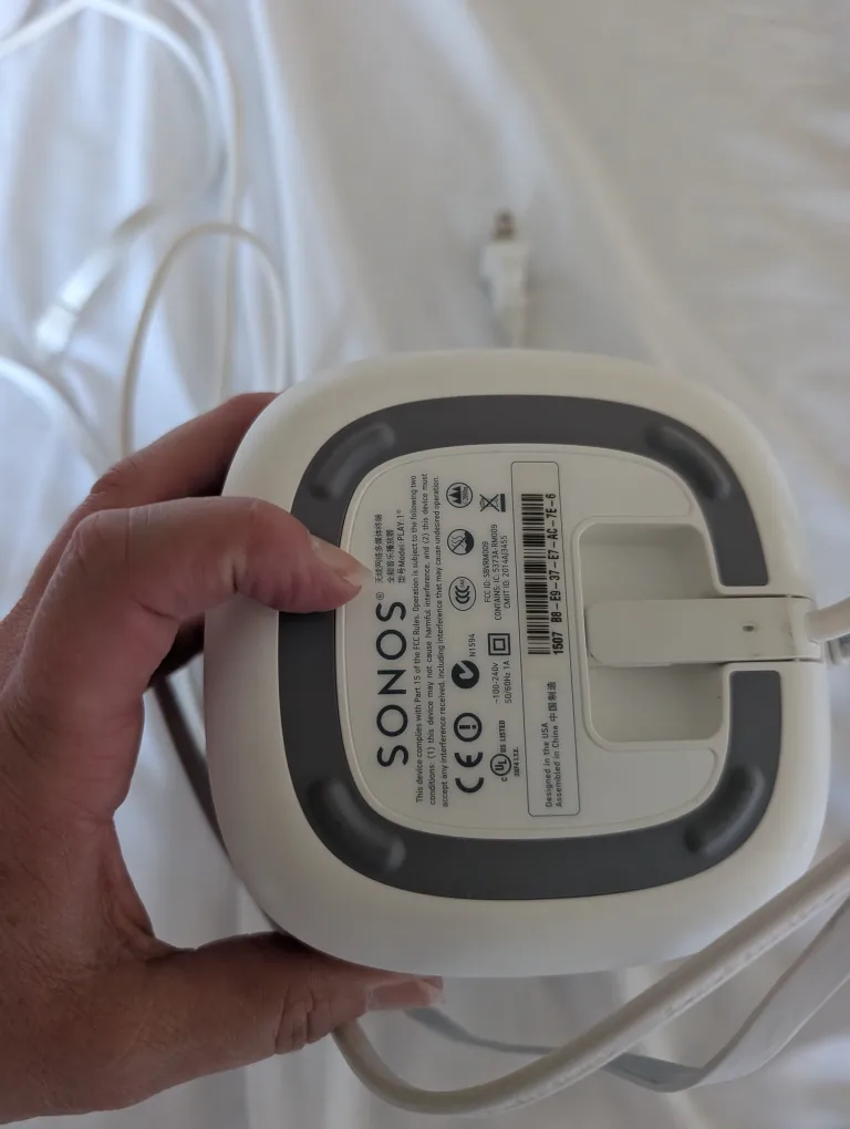 Sonos One (Gen 2) Smart Speaker - White image indicator(2)