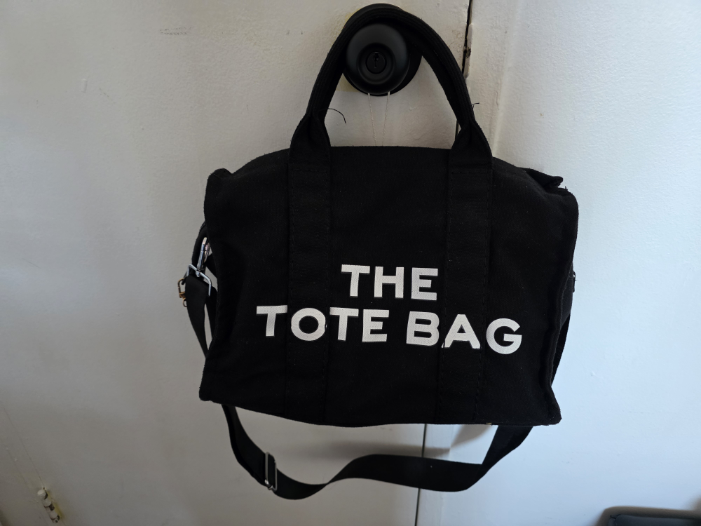 The Tote Bag - Black