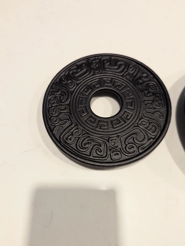 Cast Iron Teapot Set with Trivet & Cups image indicator(4)