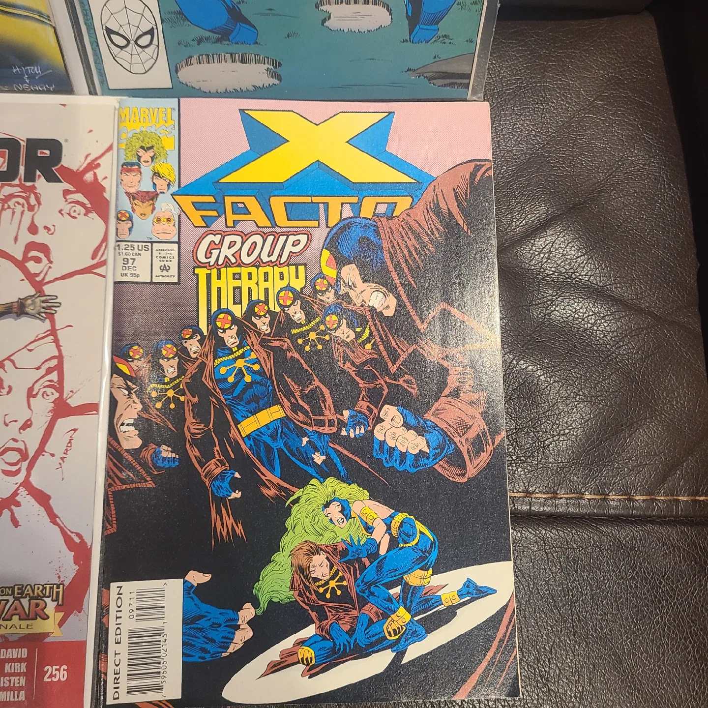 Excalibur #3 ,105 & X-Factor 96 and 256 image indicator(8)