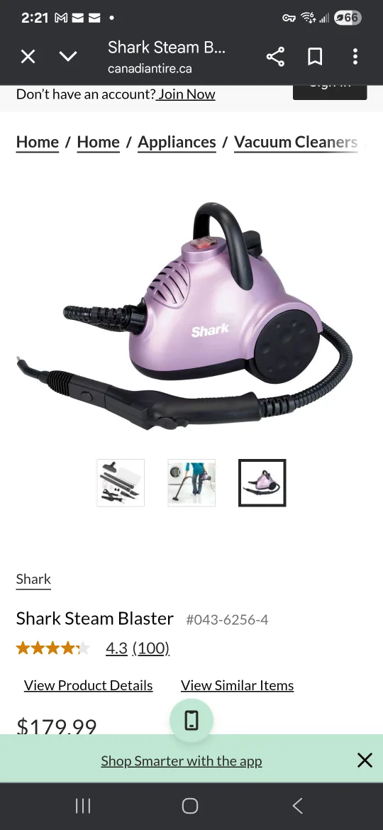 shark steam blaster image indicator(2)