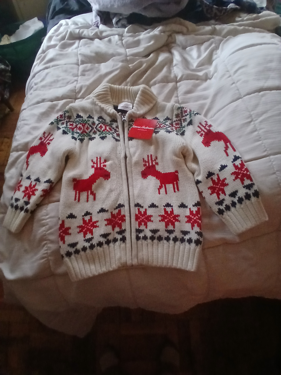 Hanna Anderson  unisex sweater