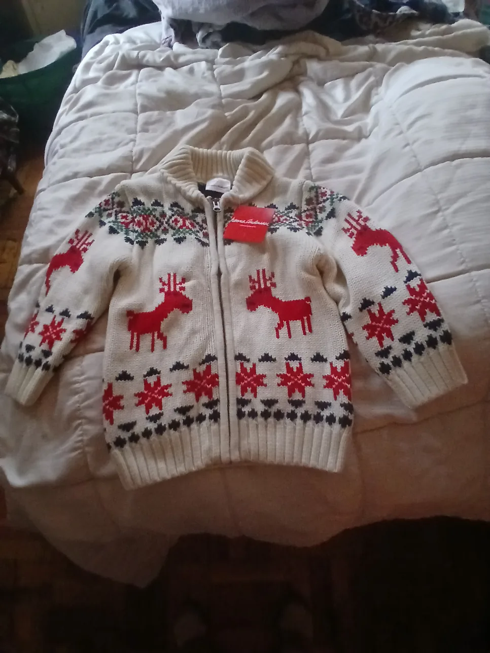 Hanna Anderson  unisex sweater thumbnail