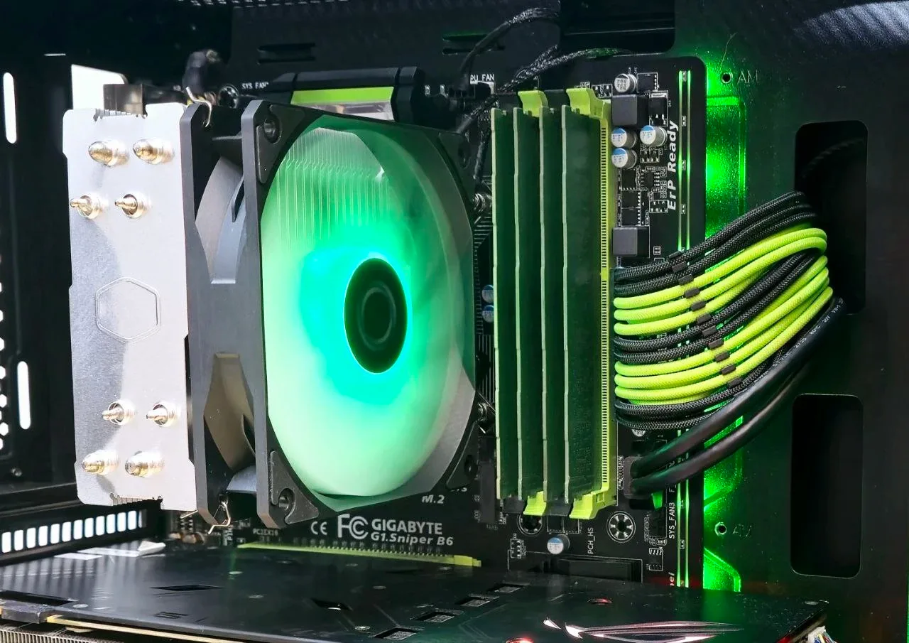 Gaming PC | Intel i7-Class | RTX 3060 Ti 8GB | 16GB | SSD + HDD image indicator(2)