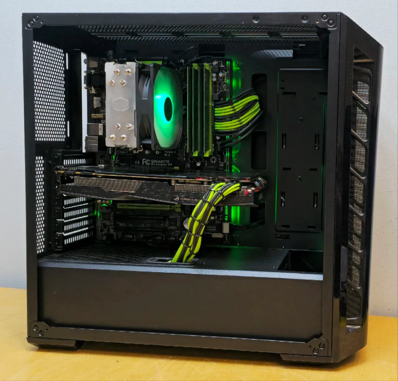 Gaming PC | Intel i7-Class | RTX 3060 Ti 8GB | 16GB | SSD + HDD image indicator(3)