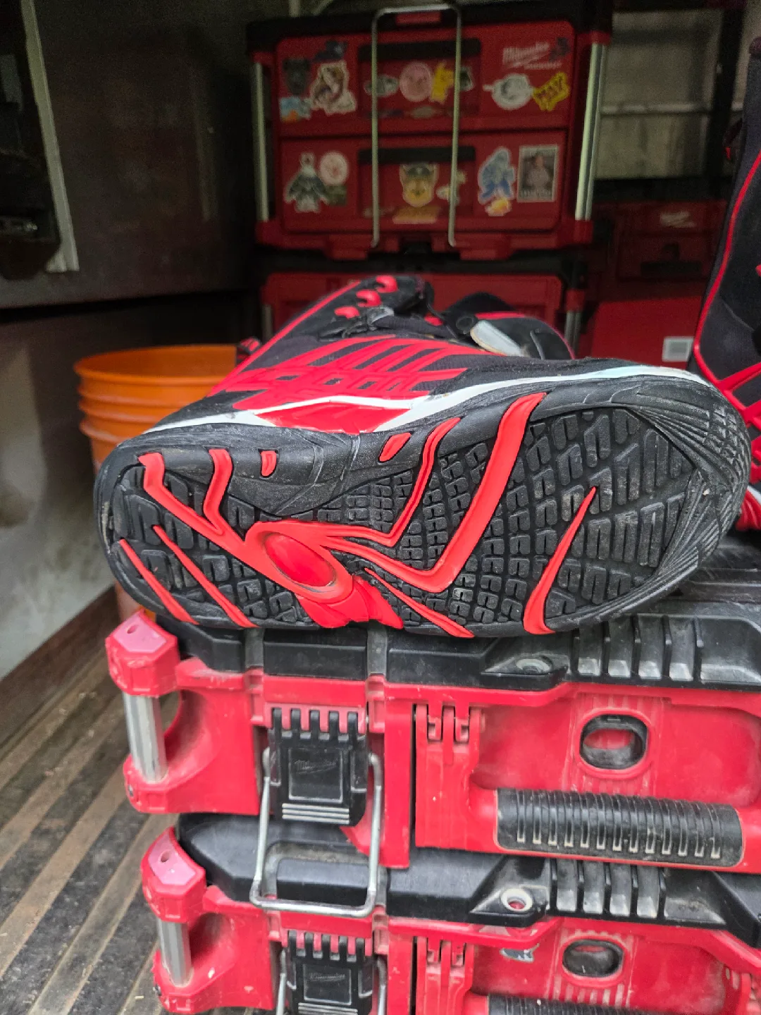 Snowboard heelside Boots - Size 10 image indicator(3)