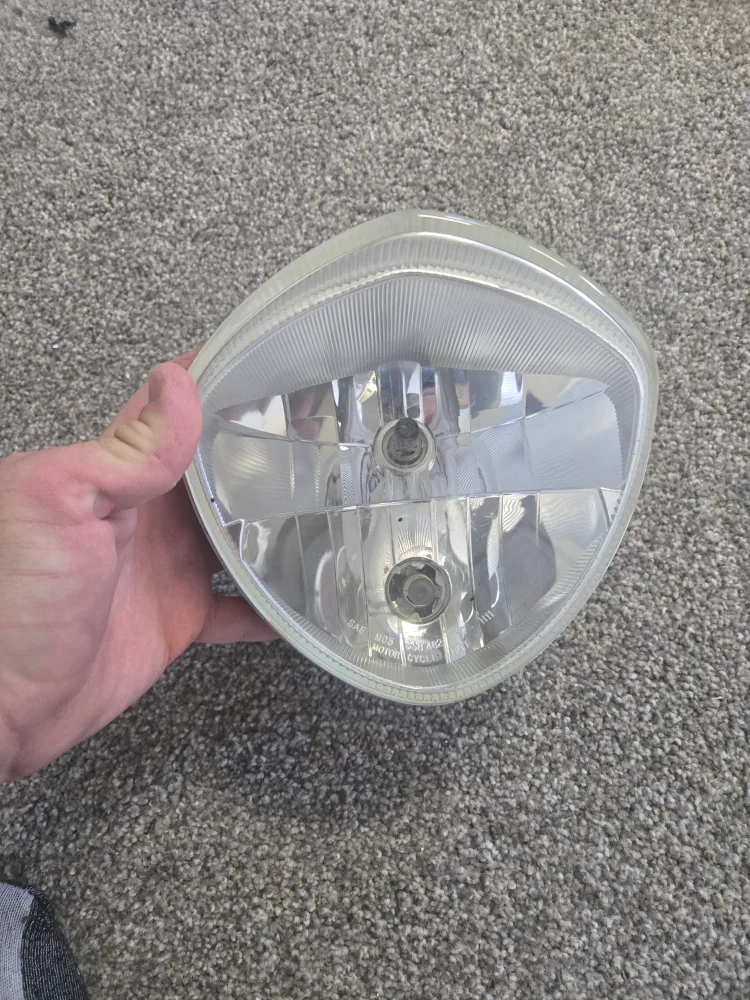 victory vegas headlight