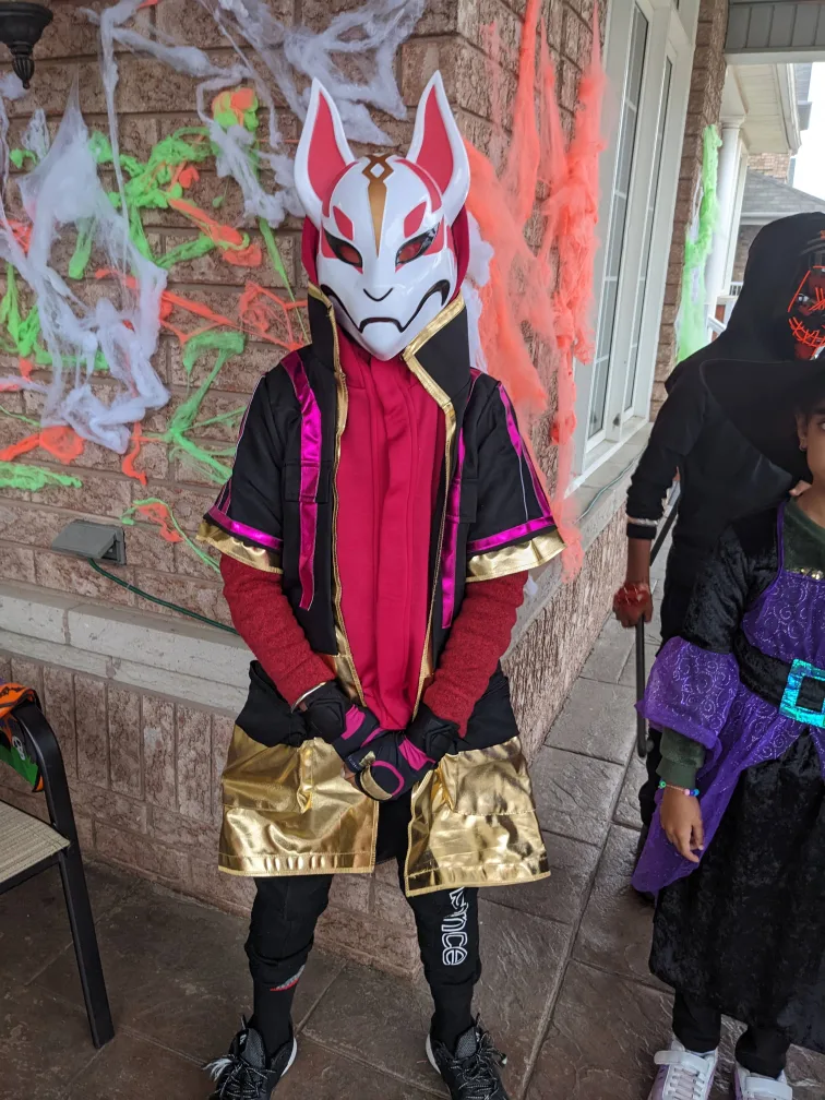 Drift Fortnite Halloween costume thumbnail