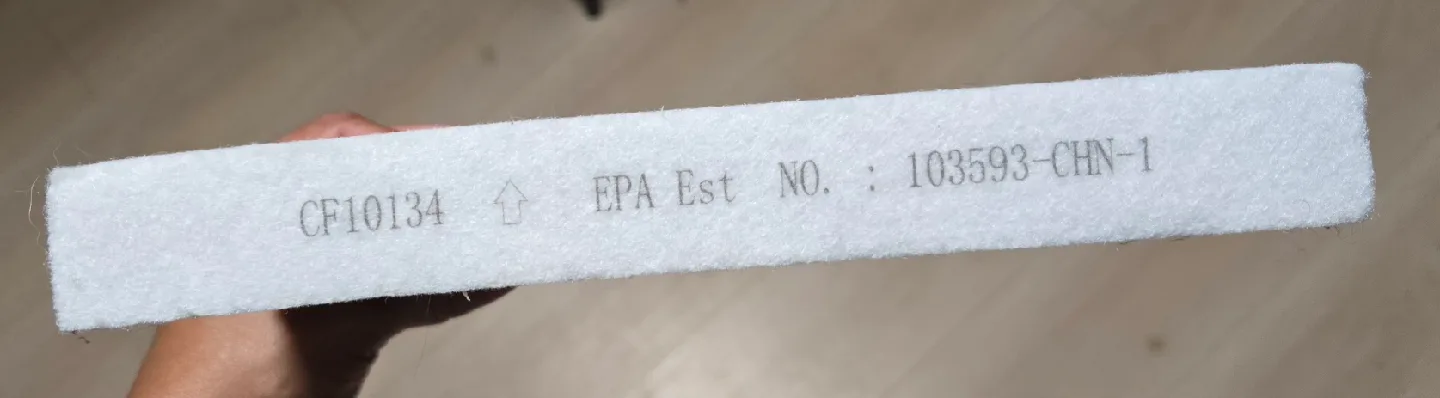 Cabin Air Filter CF10134 image indicator(2)