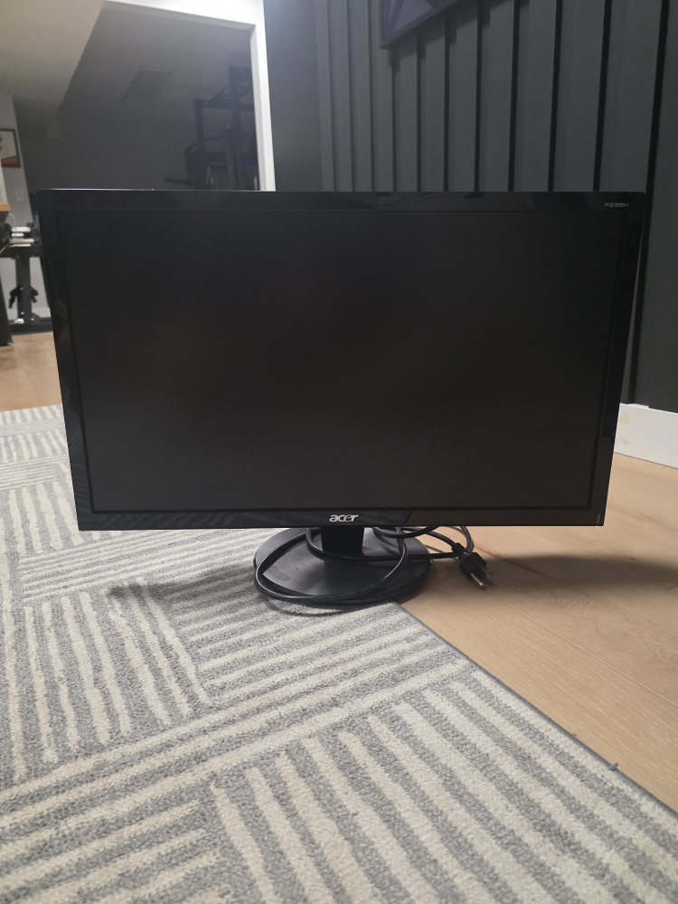 Acer P235H bmd LCD Monitor