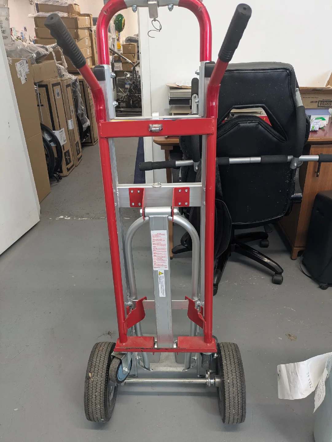 Milwaukee hand truck four-in-one convertible image indicator(2)