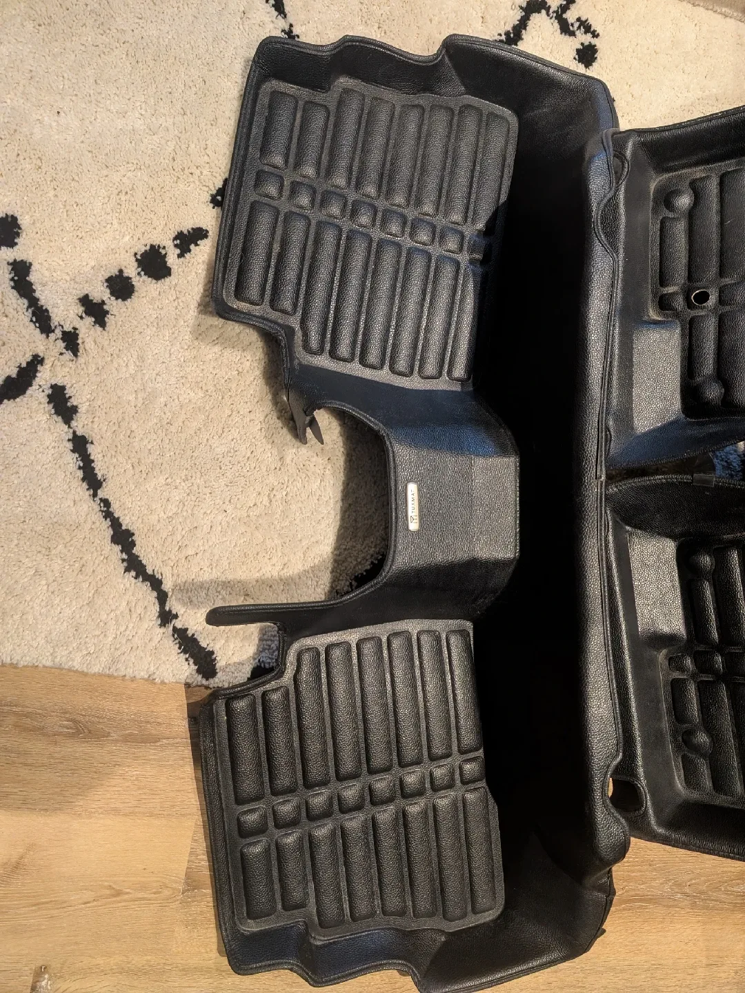 2019 Mazda CX-5 Tuxmat Car Floor Mats - Black image indicator(2)