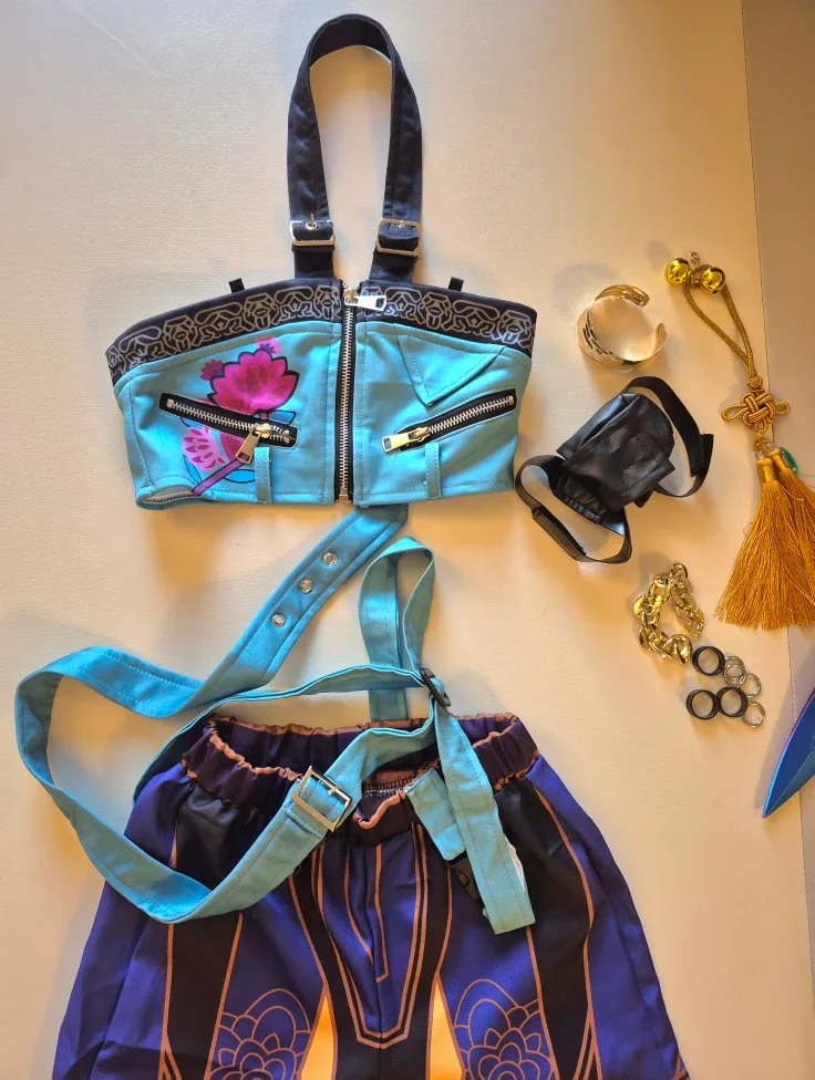 Cosplay Costume Set k-pop Demon hunter. image indicator(2)