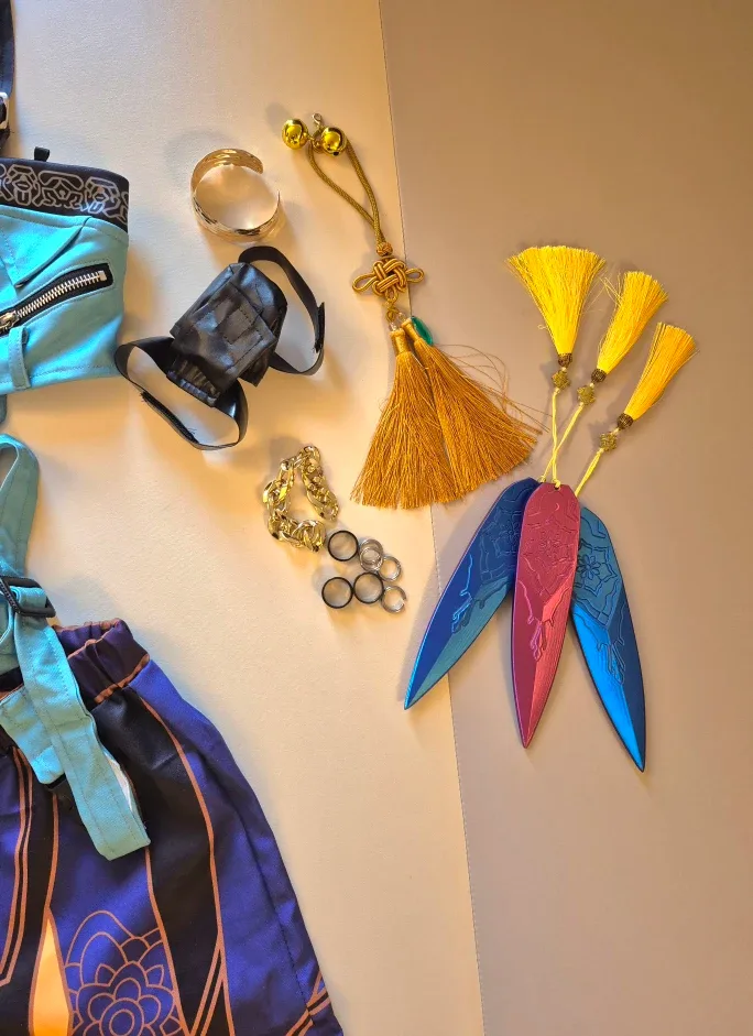 Cosplay Costume Set k-pop Demon hunter. image indicator(3)