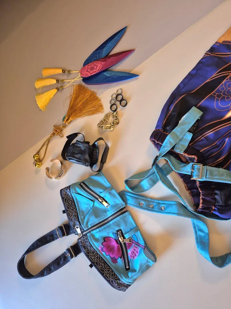 Cosplay Costume Set k-pop Demon hunter. image indicator(4)