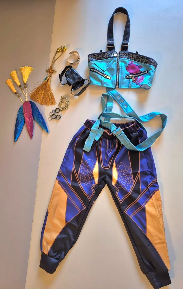 Cosplay Costume Set k-pop Demon hunter. image indicator(5)