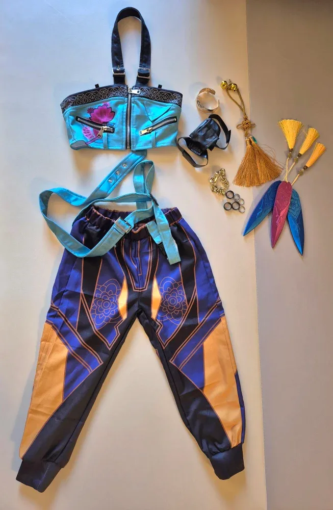 Cosplay Costume Set k-pop Demon hunter. image indicator(6)